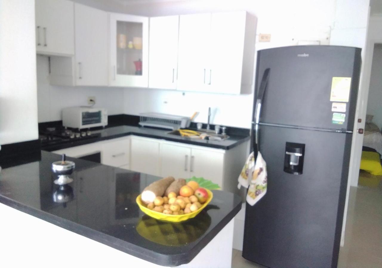 Apartamento , Vista A La Ciudad Antigua Y Playa Cartagena Exteriér fotografie