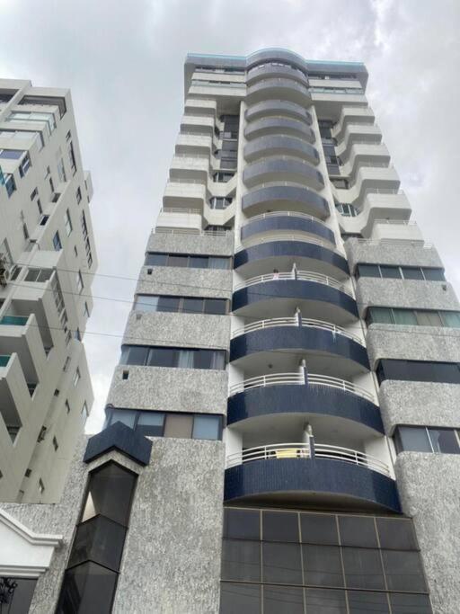 Apartamento , Vista A La Ciudad Antigua Y Playa Cartagena Exteriér fotografie